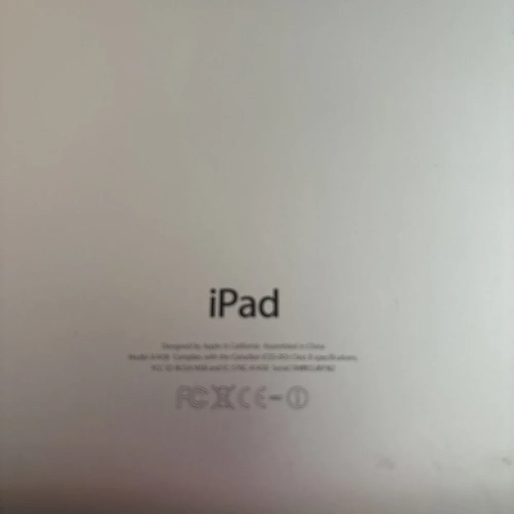 Apple iPad 4th Gen 9.7-inch Gray Cadillac Edition Model A1458 Parts Only